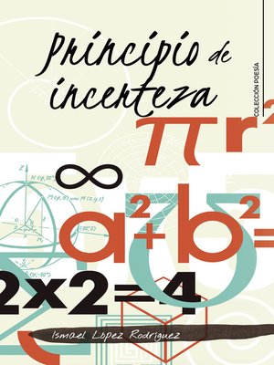 cover image of Principio de incerteza